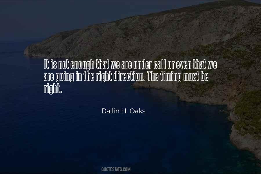 Dallin H Quotes #93016