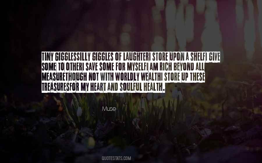 Quotes About Giggles And Laughter #955233