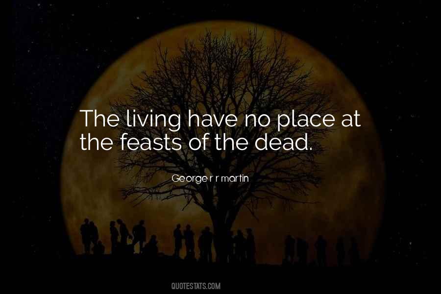 Quotes About Feasts #121538