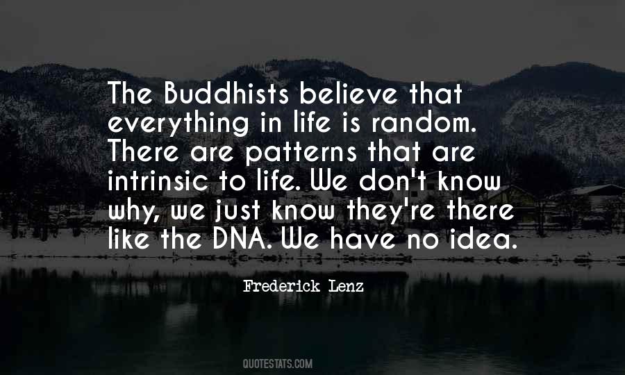 Quotes About Buddhist Life #1105773