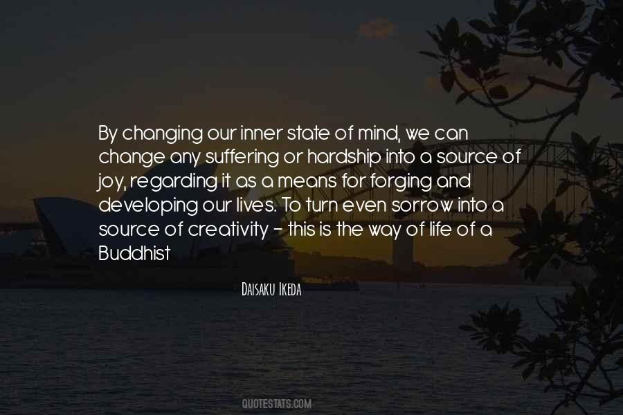 Quotes About Buddhist Life #115999