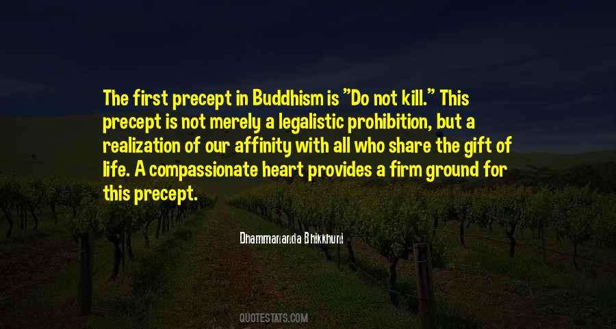 Quotes About Buddhist Life #1175208