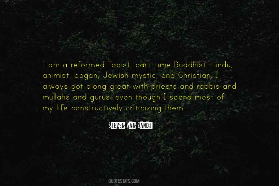 Quotes About Buddhist Life #1384478