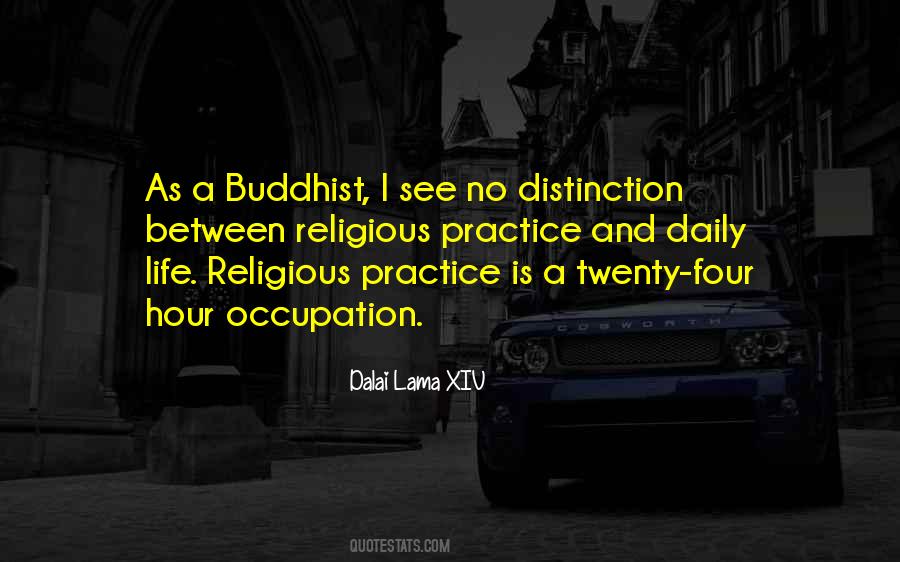 Quotes About Buddhist Life #1674756