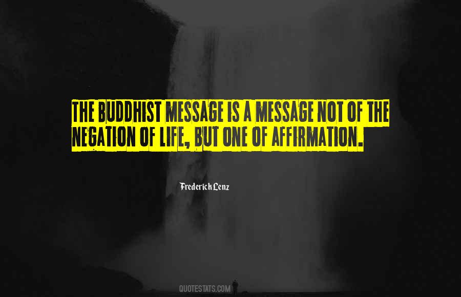 Quotes About Buddhist Life #1709084