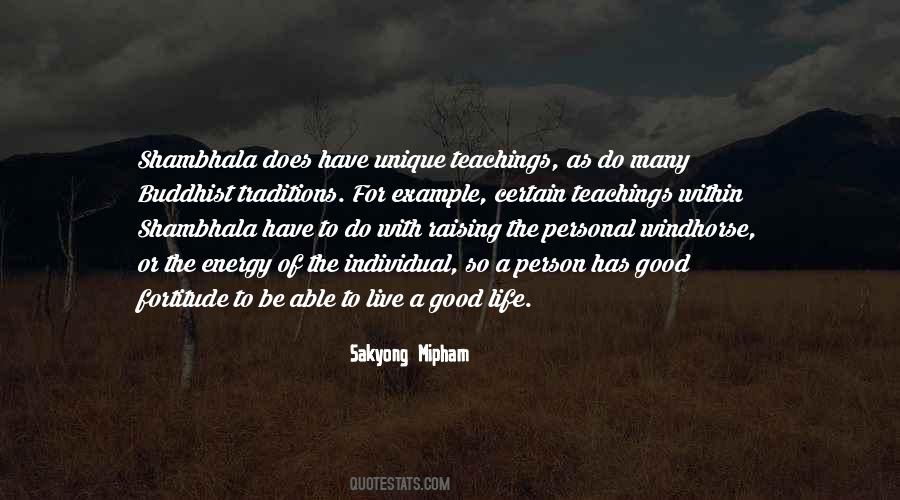 Quotes About Buddhist Life #423215
