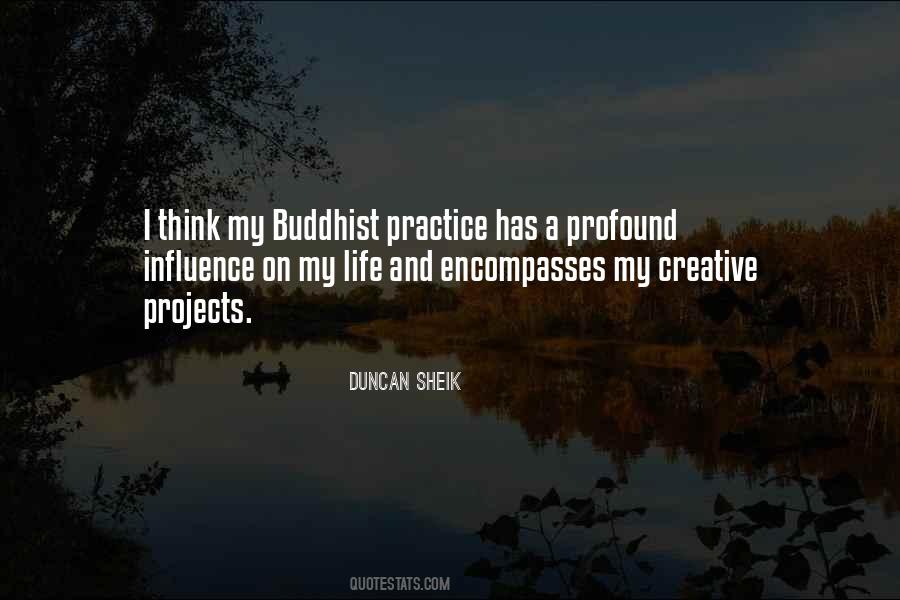 Quotes About Buddhist Life #500755