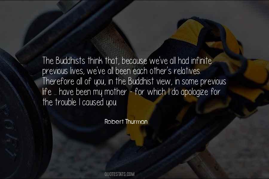 Quotes About Buddhist Life #611227