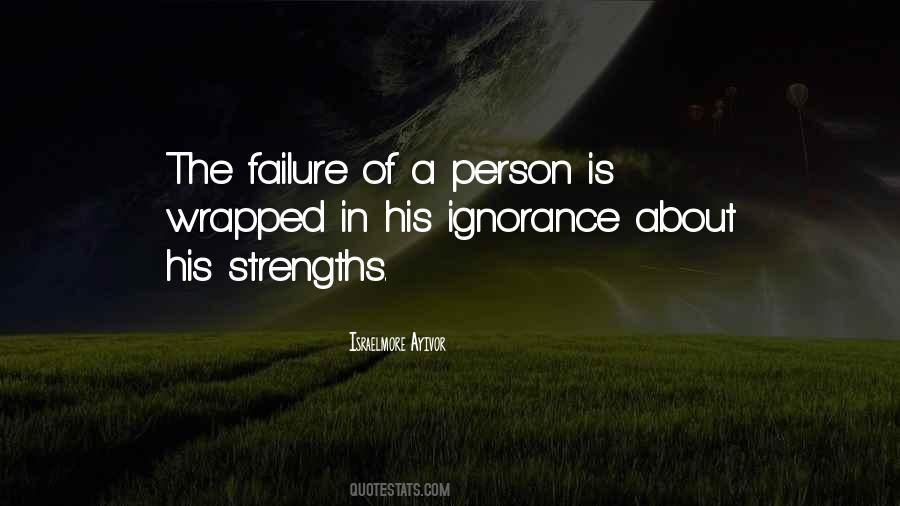 Failure In Leadership Quotes #1758233