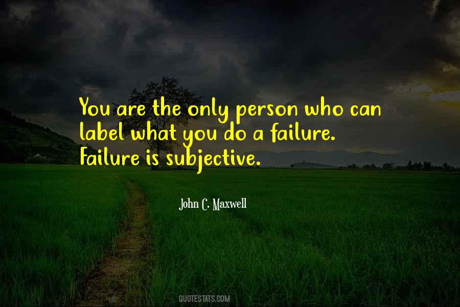 Failure In Leadership Quotes #199478
