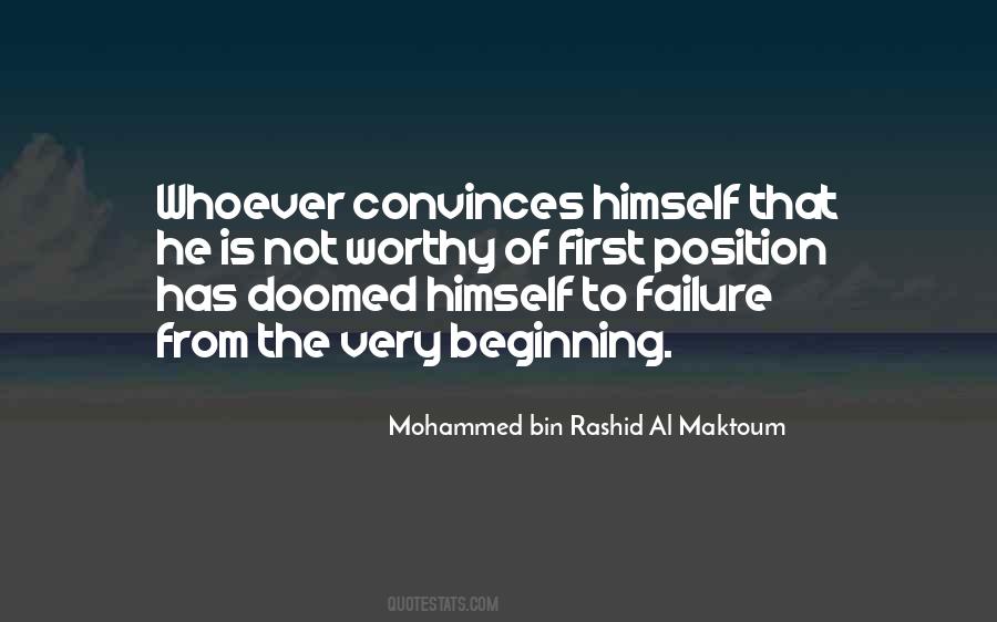 Failure In Leadership Quotes #319171