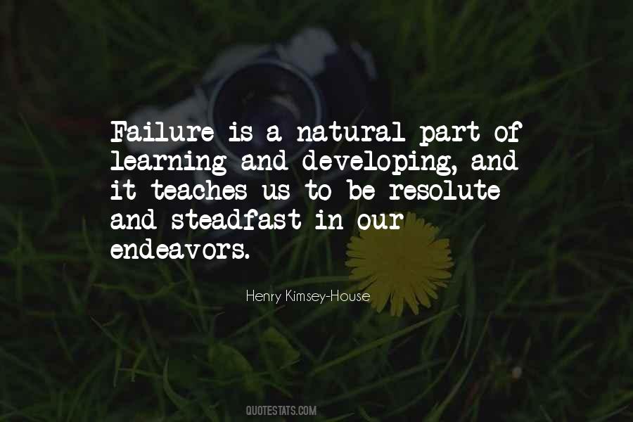 Failure In Leadership Quotes #395557