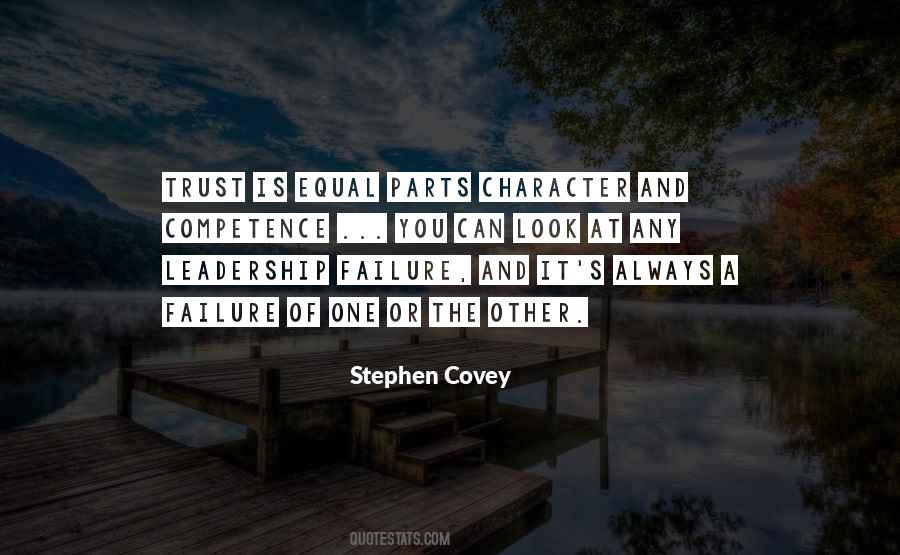 Failure In Leadership Quotes #552115