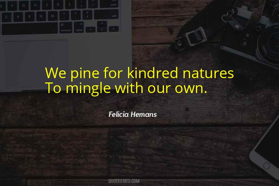 Quotes About Mingle #332302