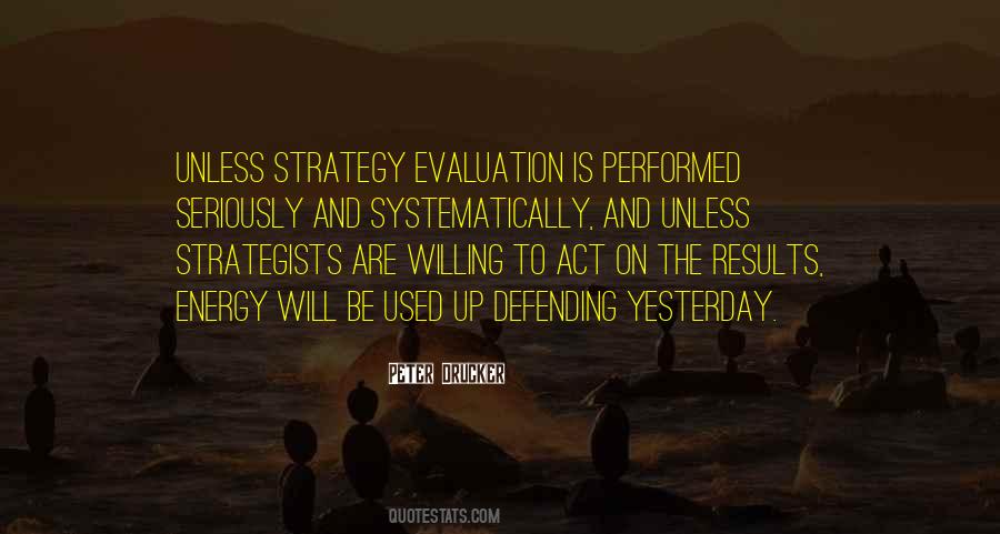 Quotes About Strategists #1257649