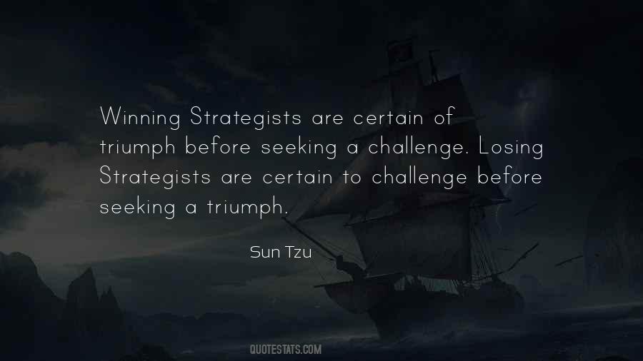 Quotes About Strategists #1576456