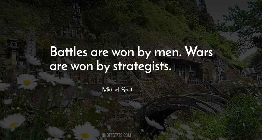 Quotes About Strategists #1668898