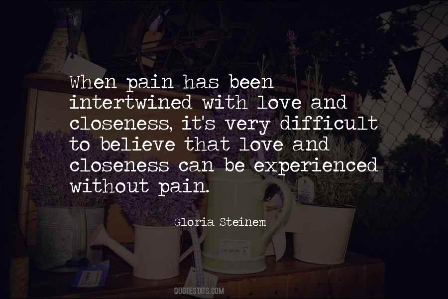 Quotes About Love Intertwined #1095907