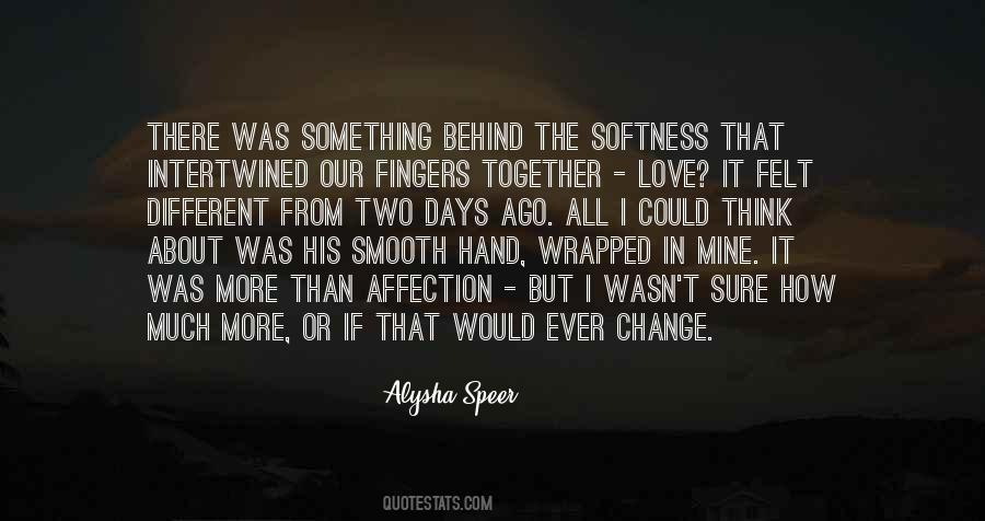 Quotes About Love Intertwined #893959