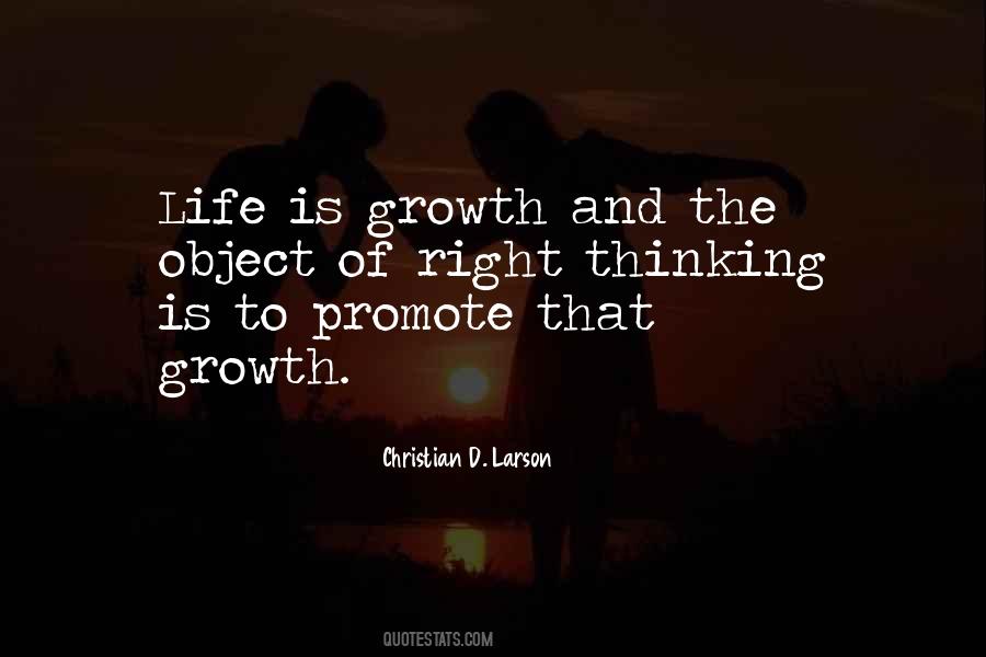 Life Growth Quotes #62287