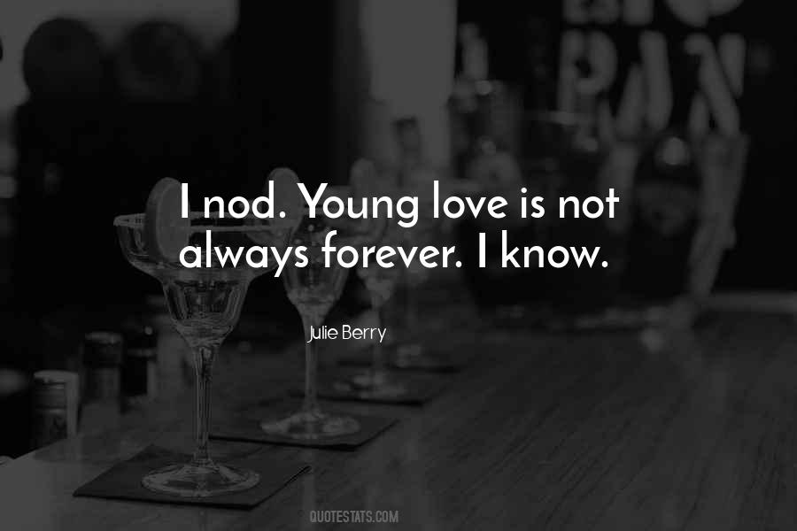 Quotes About Young Love #332325