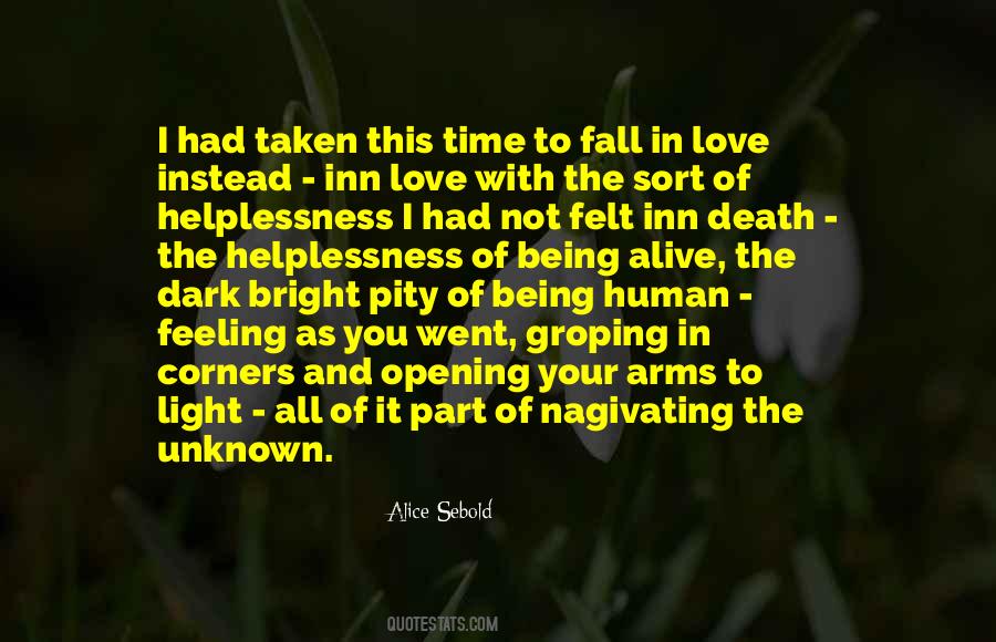 Quotes About Being Pity #106821