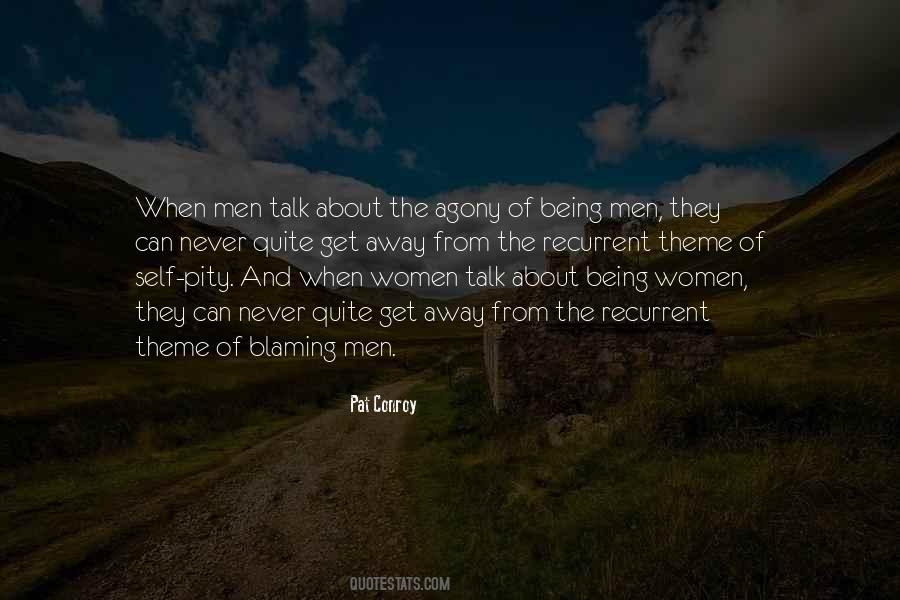 Quotes About Being Pity #1815212