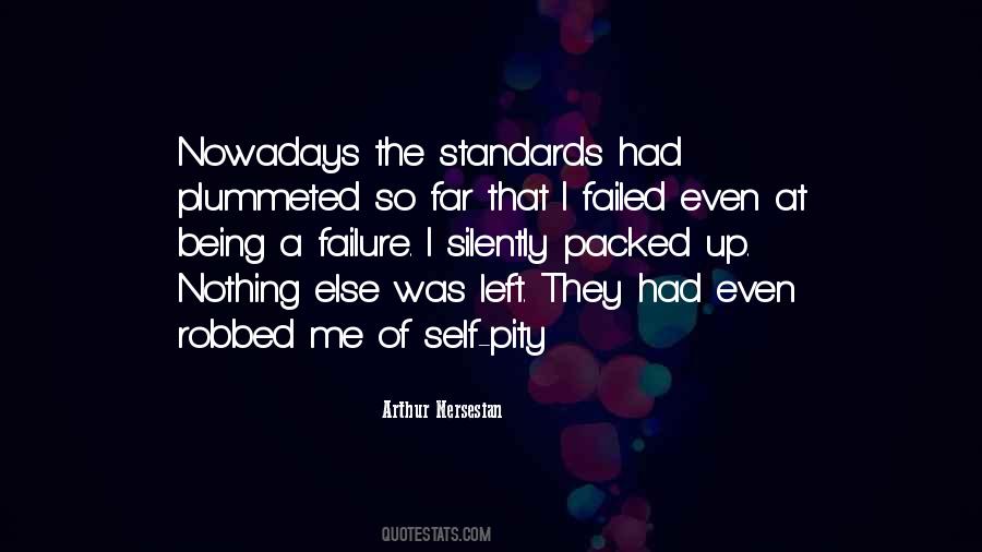 Quotes About Being Pity #593182