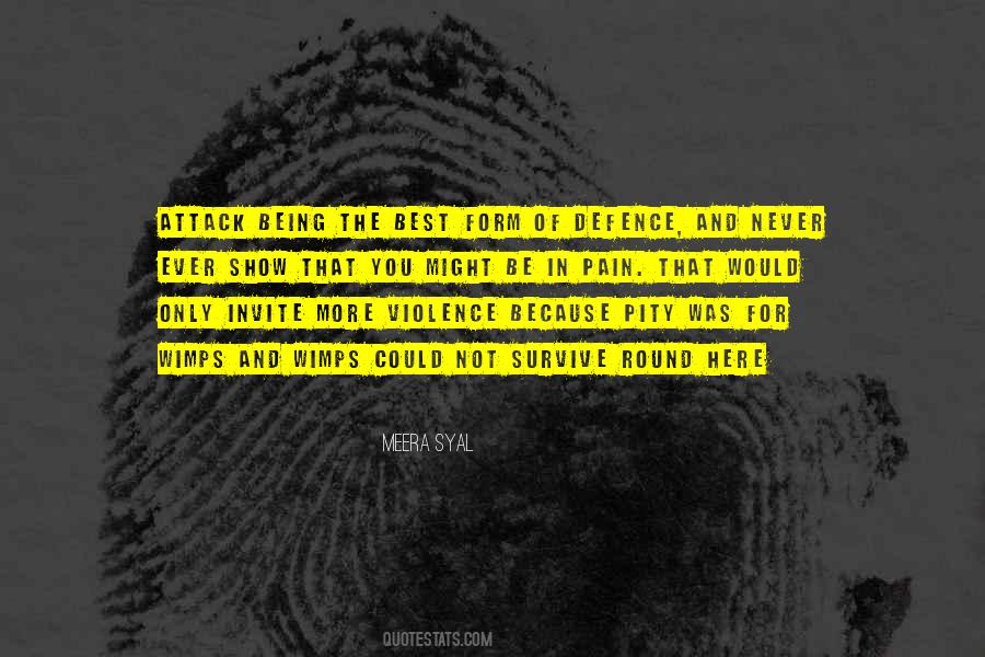Quotes About Being Pity #836435