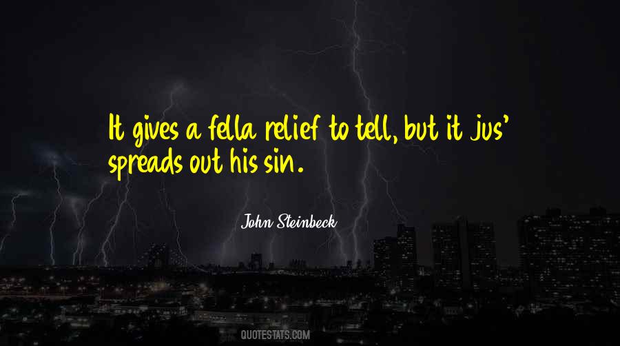 Quotes About Steinbeck #116333