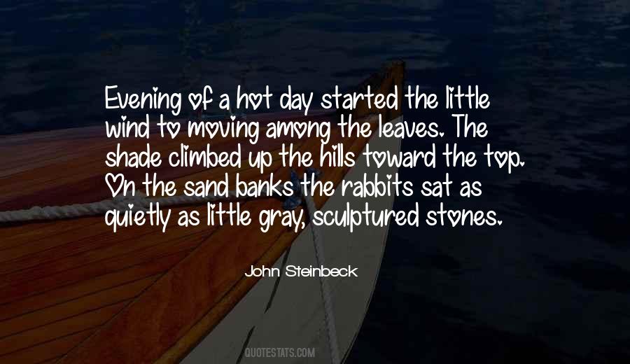 Quotes About Steinbeck #49470