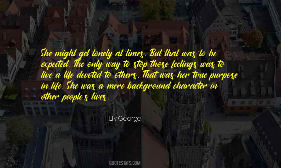 Background Character Quotes #1322425