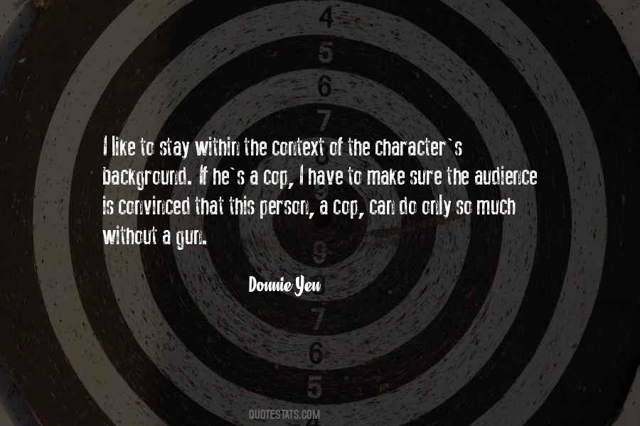 Background Character Quotes #1693648
