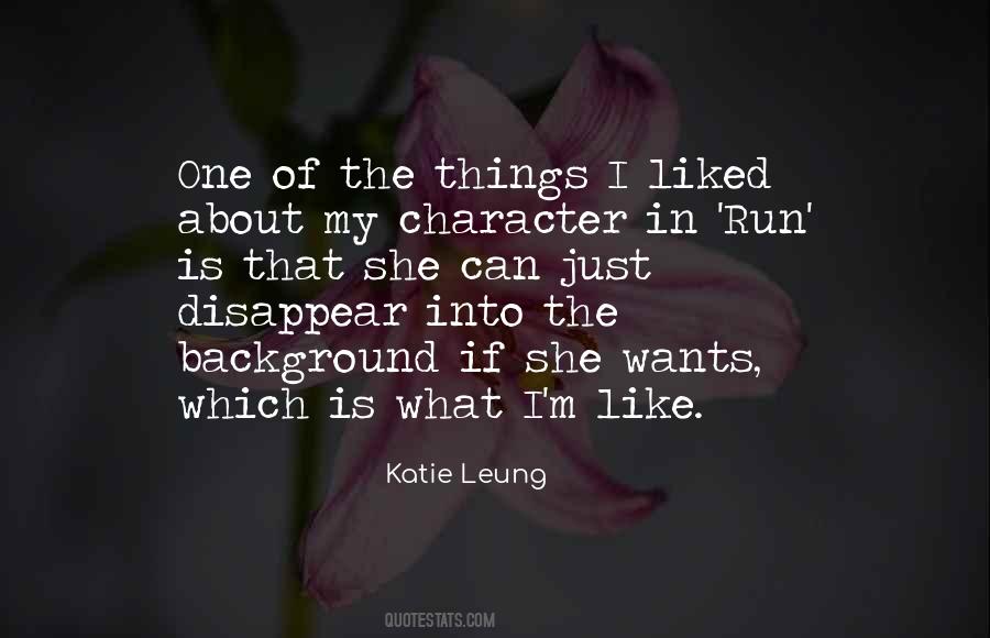 Background Character Quotes #1732334