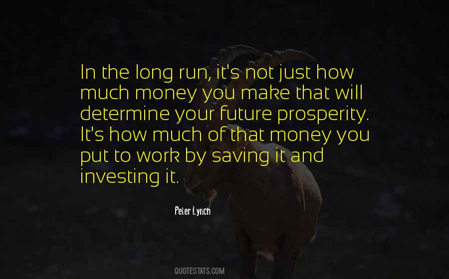 Quotes About Not Saving Money #1053133