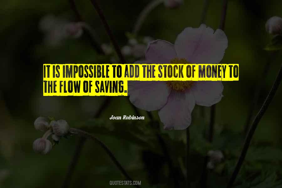 Quotes About Not Saving Money #108389
