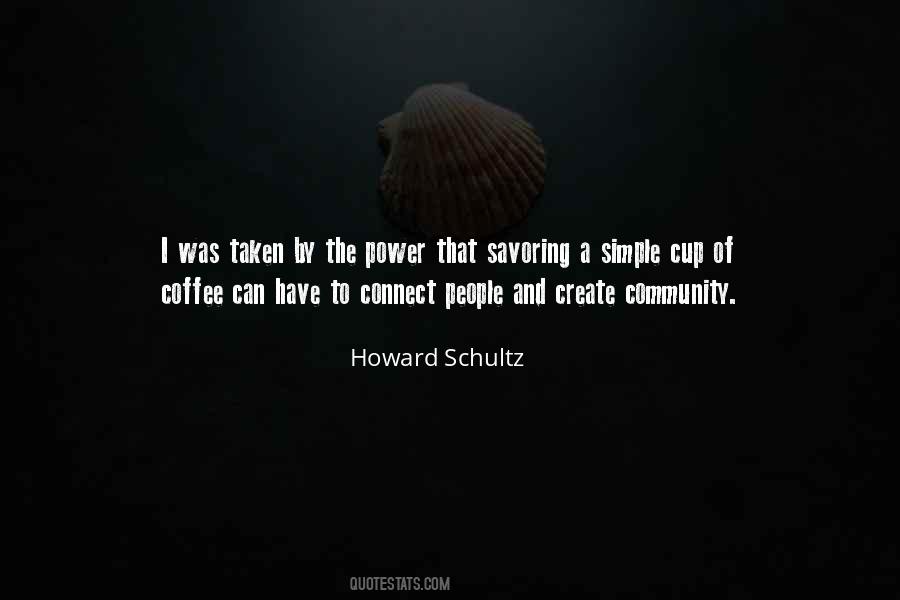 Quotes About Coffee And Community #590018