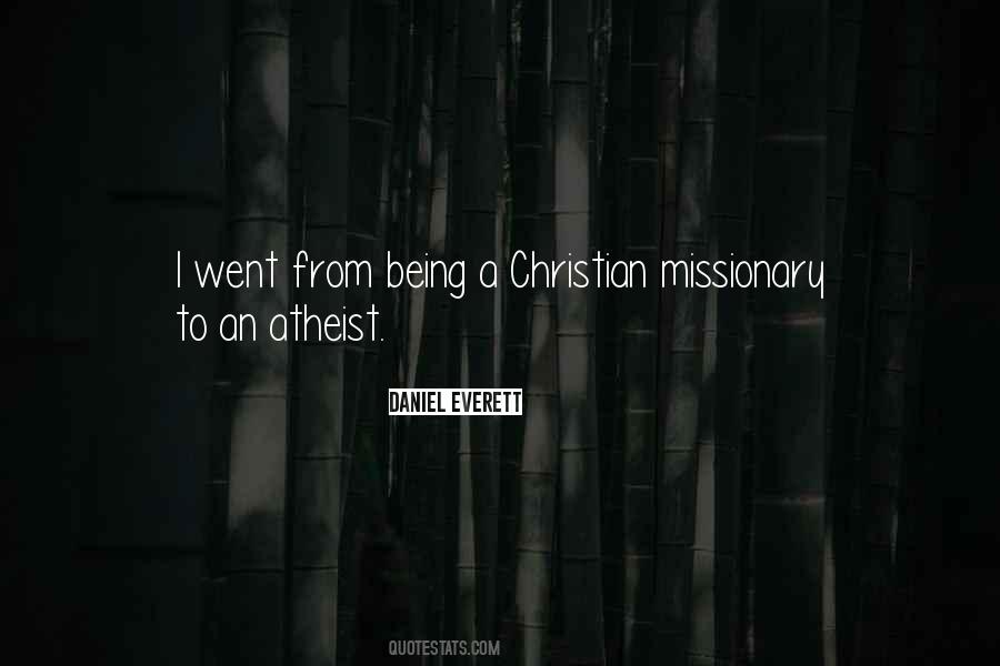 Quotes About Being A Missionary #1505717 Quotes About Being A Missionary #1505717