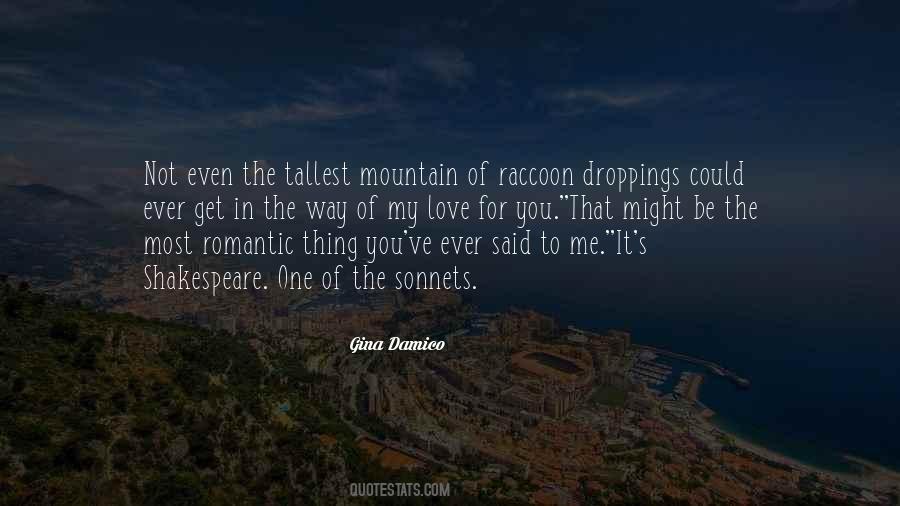 Quotes About Sonnets #1005802