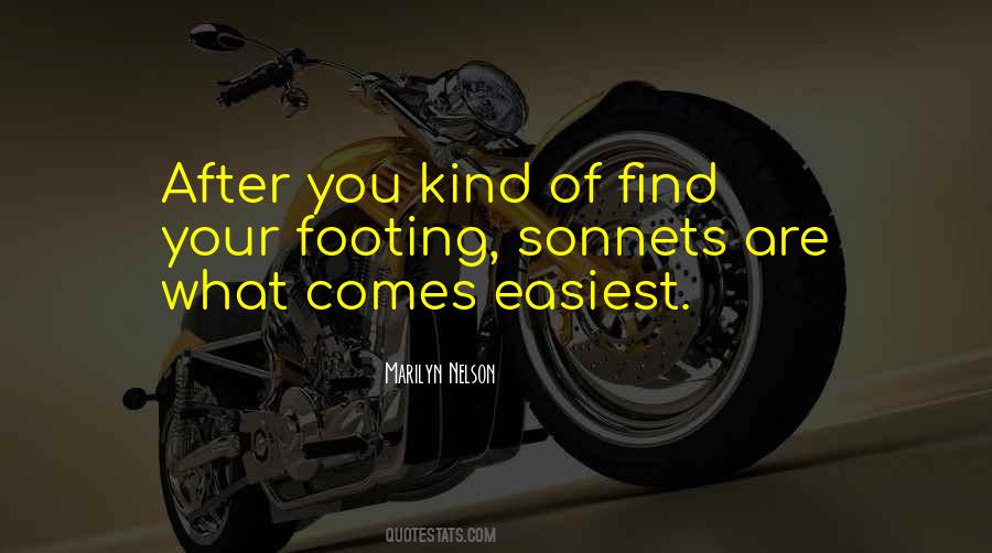 Quotes About Sonnets #1037331