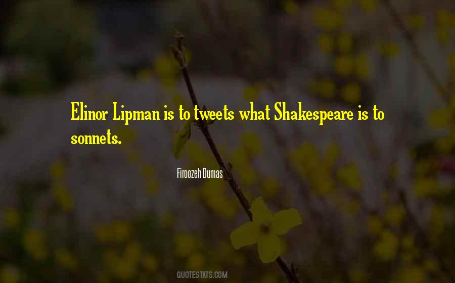 Quotes About Sonnets #1322725