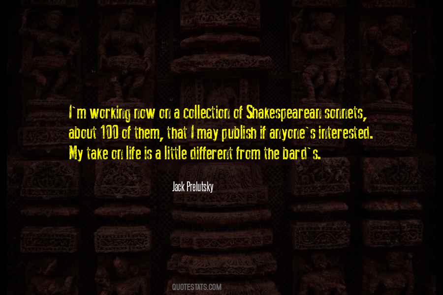Quotes About Sonnets #1356879