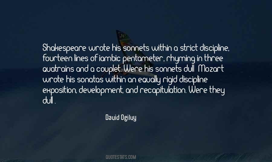 Quotes About Sonnets #1441956