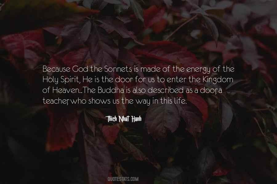Quotes About Sonnets #1750920