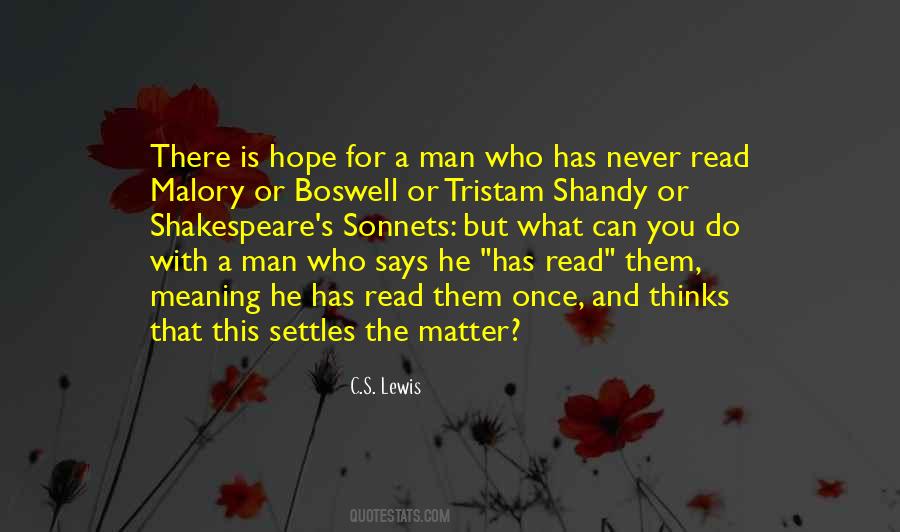 Quotes About Sonnets #564349