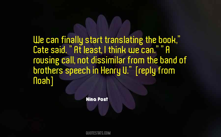 Quotes About Translating #1366688