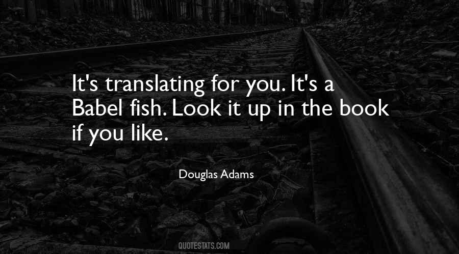 Quotes About Translating #547589