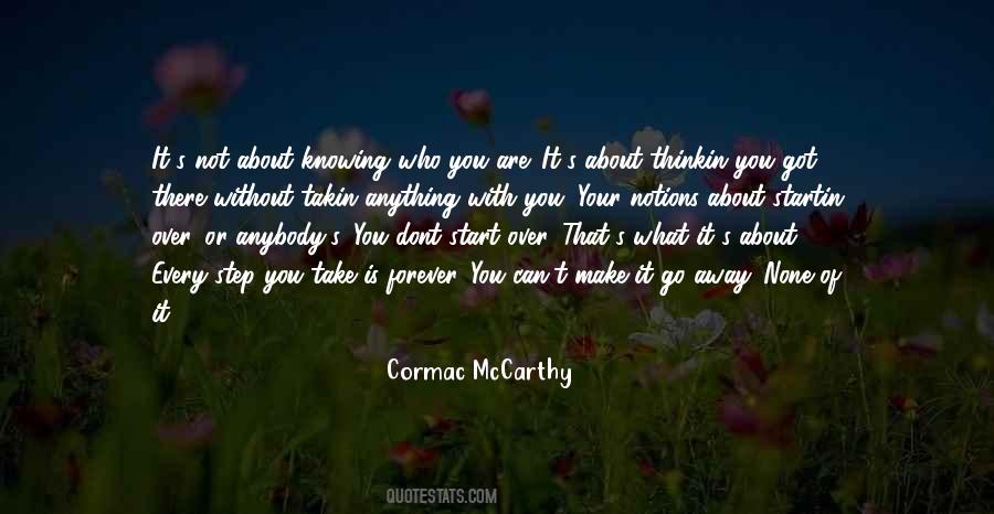 Quotes About Not Knowing Who You Are #1767905