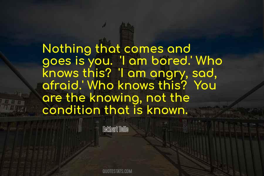 Quotes About Not Knowing Who You Are #532502