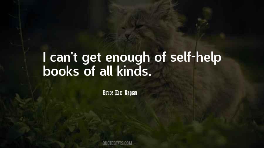 Books Self Help Quotes #1767542
